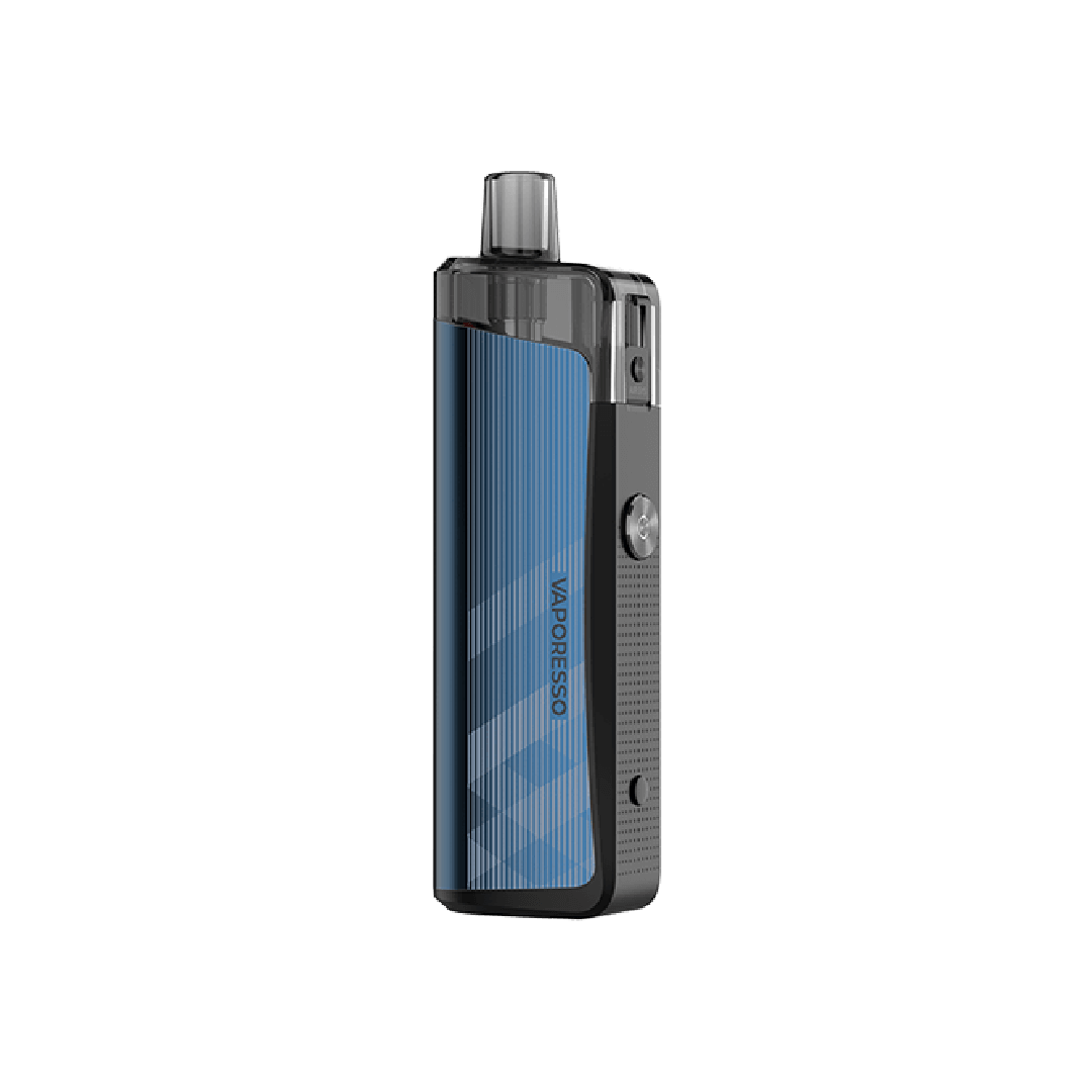 Blue color vape