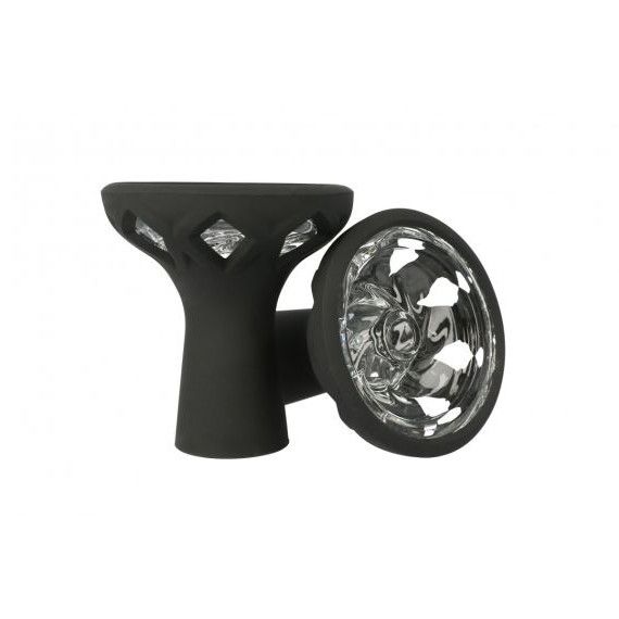 black colour hookah bowl