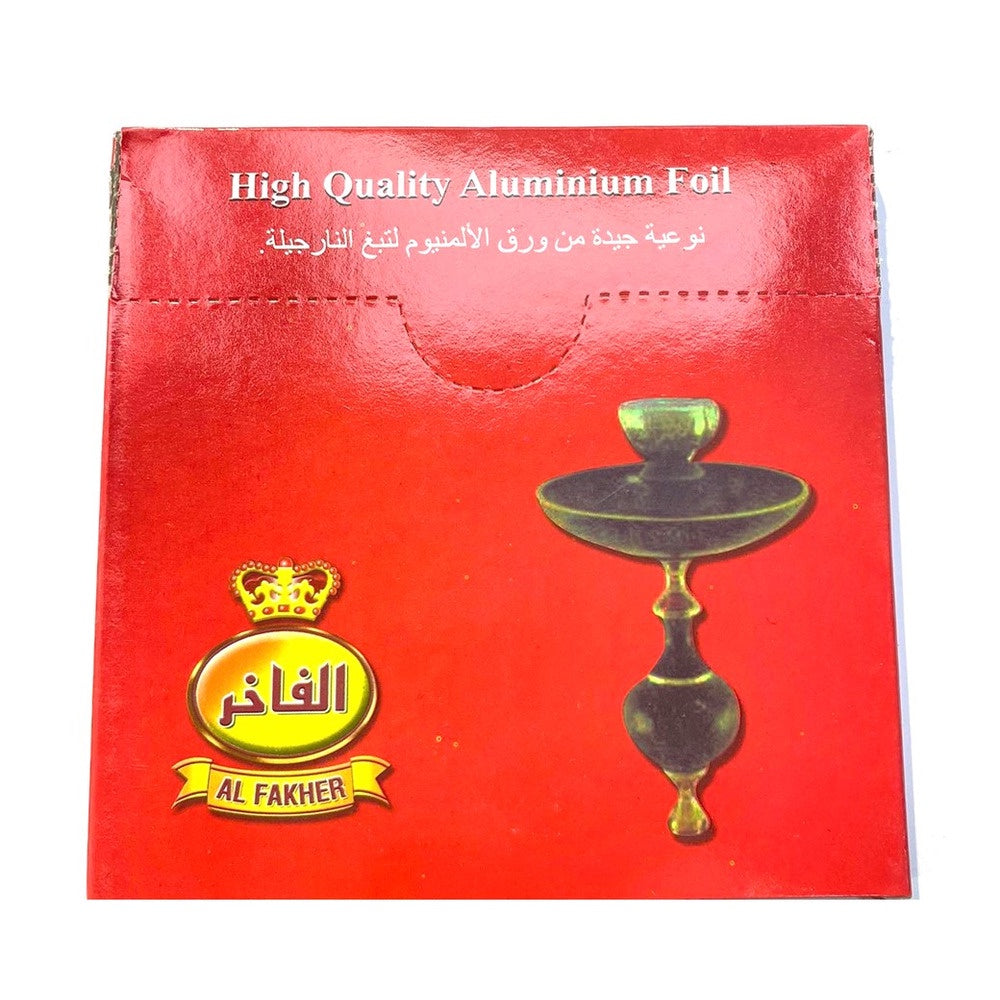a pack of al fakher hookah foil