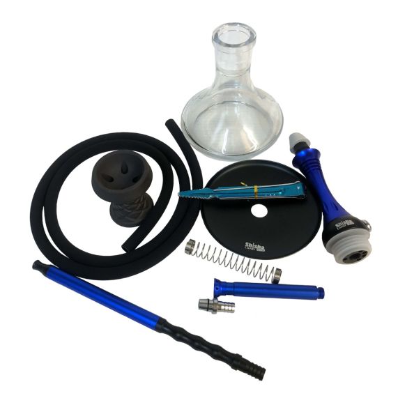 complete set of aluminum hookah