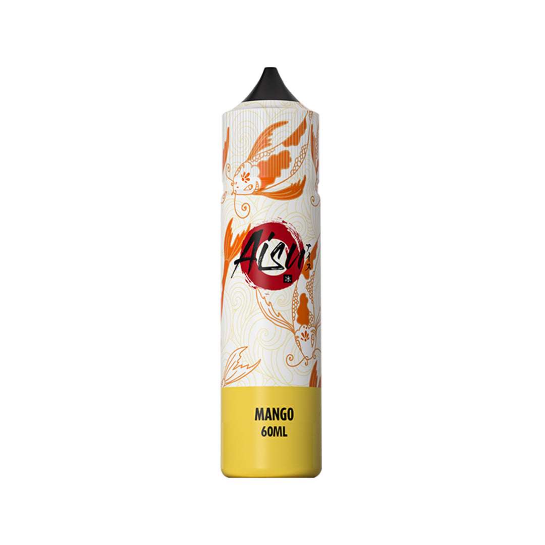 Mango flavour of Zap Aisu in 60ml bottle
