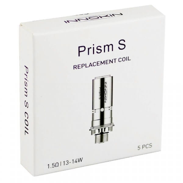 A white box of Innokin Prism coil