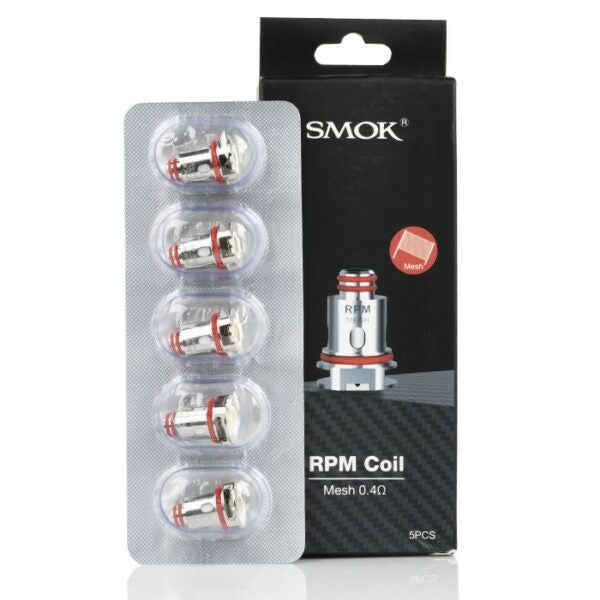 a box of SMOK vape coils