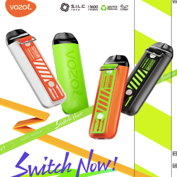 four vozol vape pods