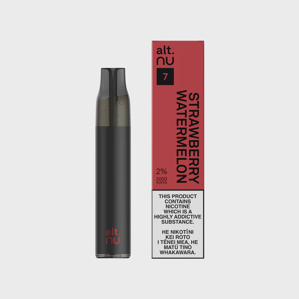 alt. Nu 7 Disposable Vape 3000 puffs 20mg/mL