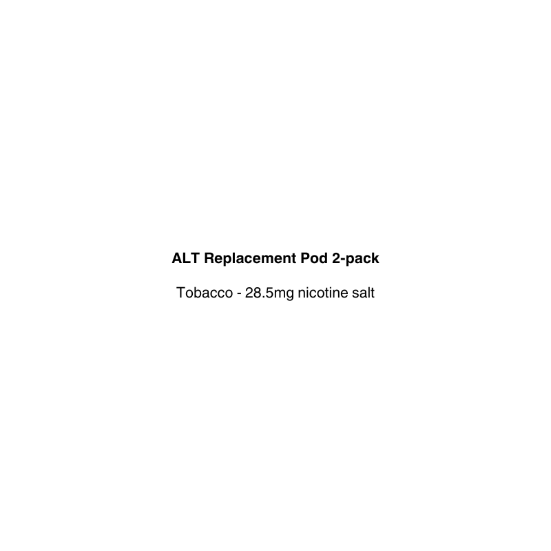 ALT Replacement Pod 2-pack