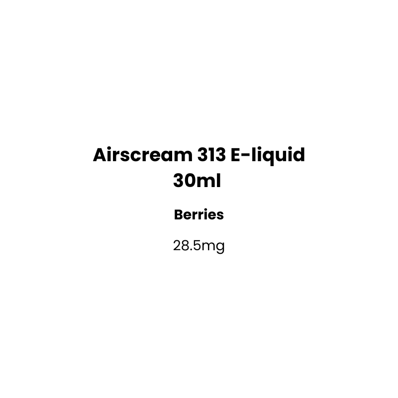berries box Airscream 313 e liquid