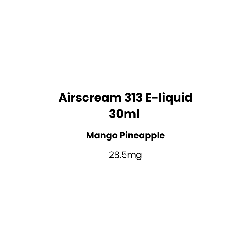 mango pineapple Airscream 313 e liquid