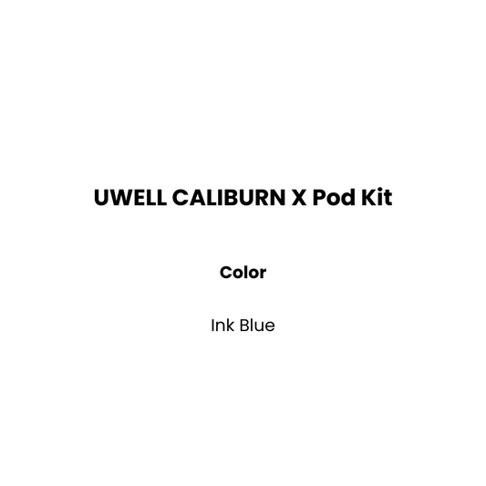 caliburn x  ink blue