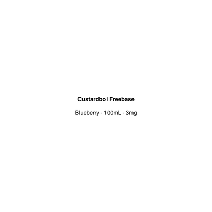 custardboi freebase eliquid with blueberry flavor available at vapecloud vape shop pakuranga