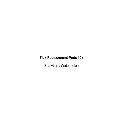 Flux replacement pod with strawberry watermelon flavor available at vapecloud vape shop pakuranga