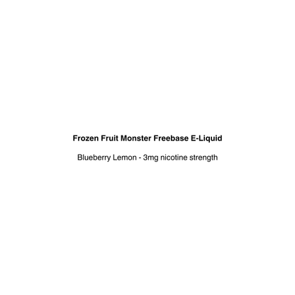 Frozen Fruit Monster E-Liquid 100ml - 3mg