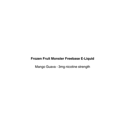 Frozen Fruit Monster E-Liquid 100ml - 3mg