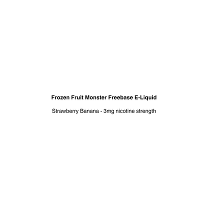 Frozen Fruit Monster E-Liquid 100ml - 3mg