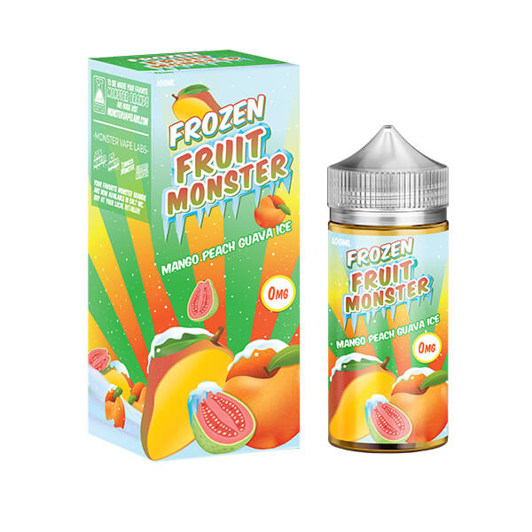 Frozen fruit monster e-liquid flavour
