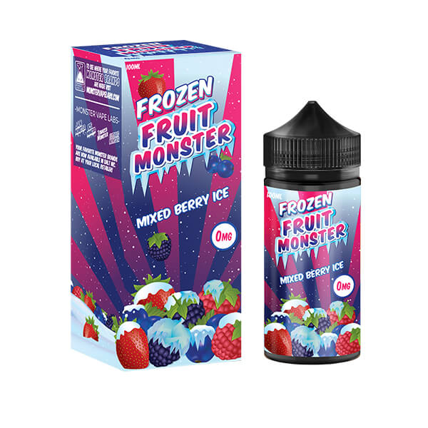 Frozen fruit monster mixed berry