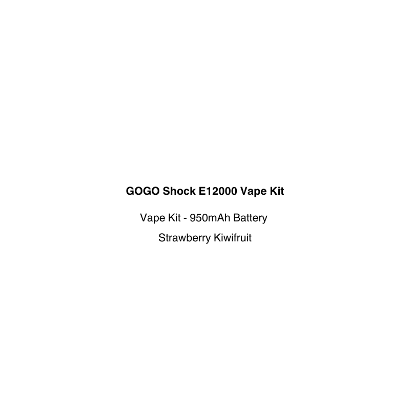 strawberry kiwifruit vape kit flavor