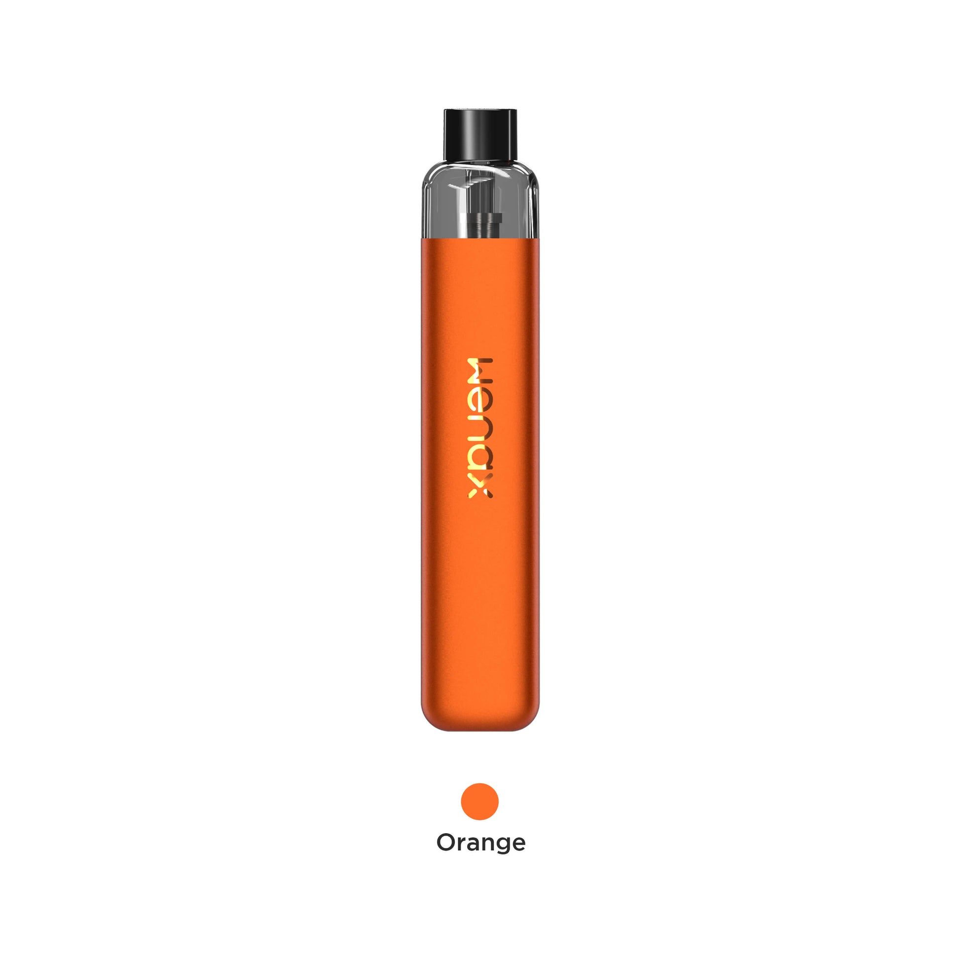 orange color vape pod