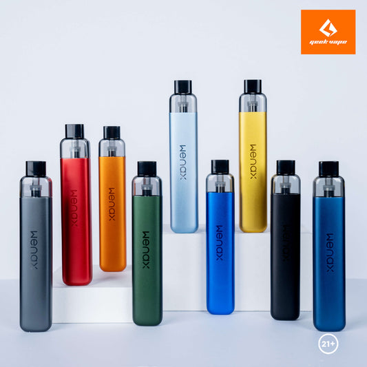 All colors of geekvape wenax k1