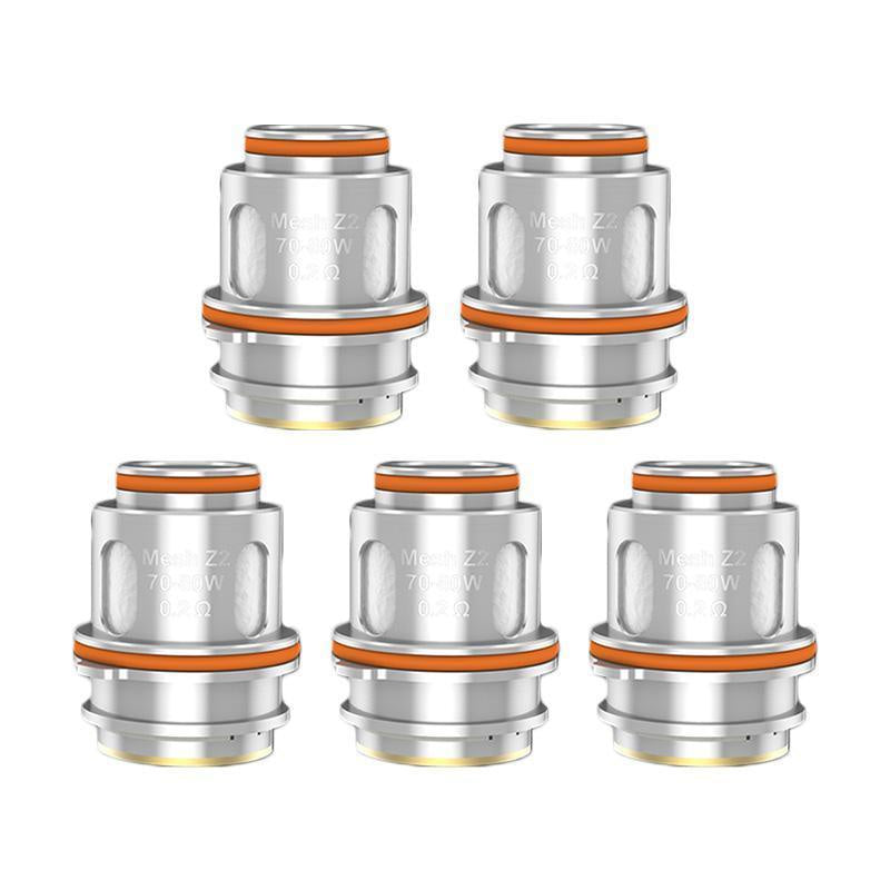 five replacement coils of Geekvape z series for geekvape z subohm tank