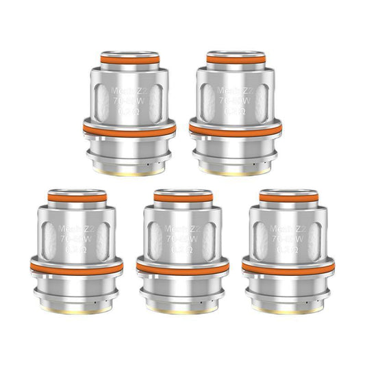 five replacement coils of Geekvape z series for geekvape z subohm tank