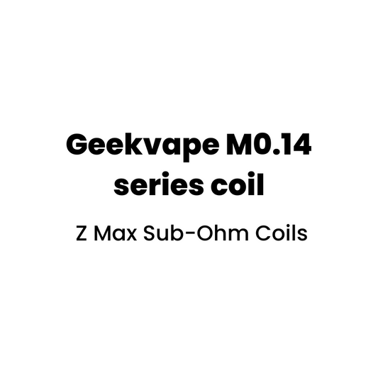 A geekvape mesh coil