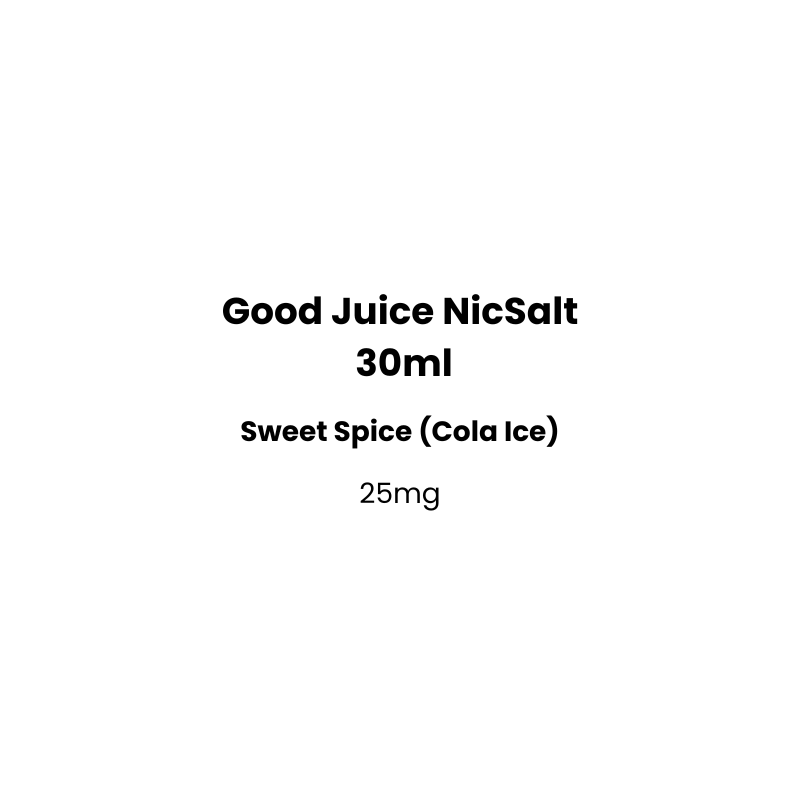 cola ice nicsalt