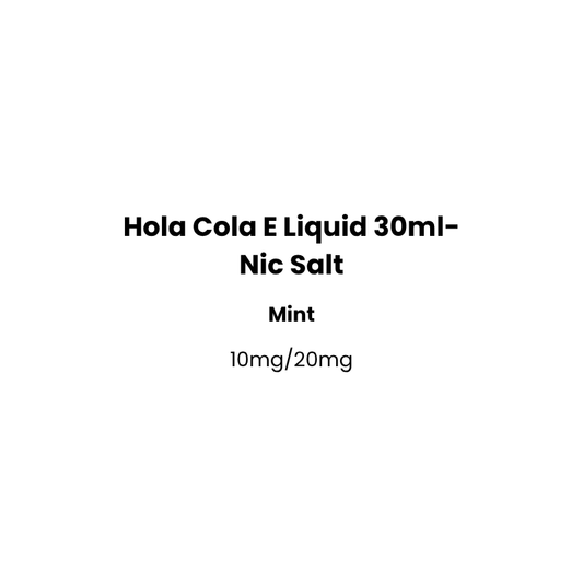 mint hola cola 