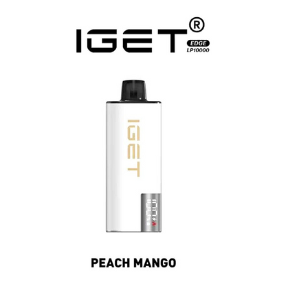 a white peach mango vape pod system