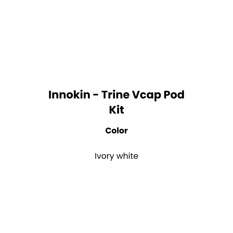 Innokin - Trine Vcap Pod Kit - VapecloudNZ Innokin - Trine Vcap Pod Kit - VapecloudNZ