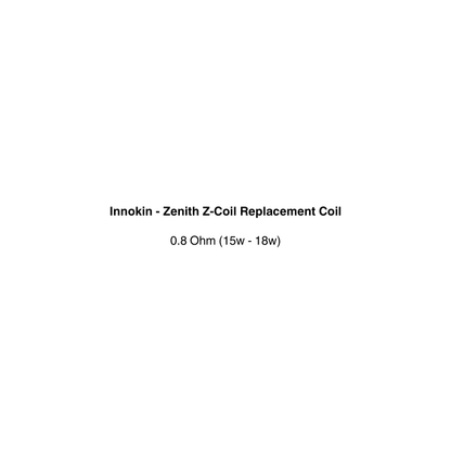 innokin zenith z replacement coil 0.8 ohm coil