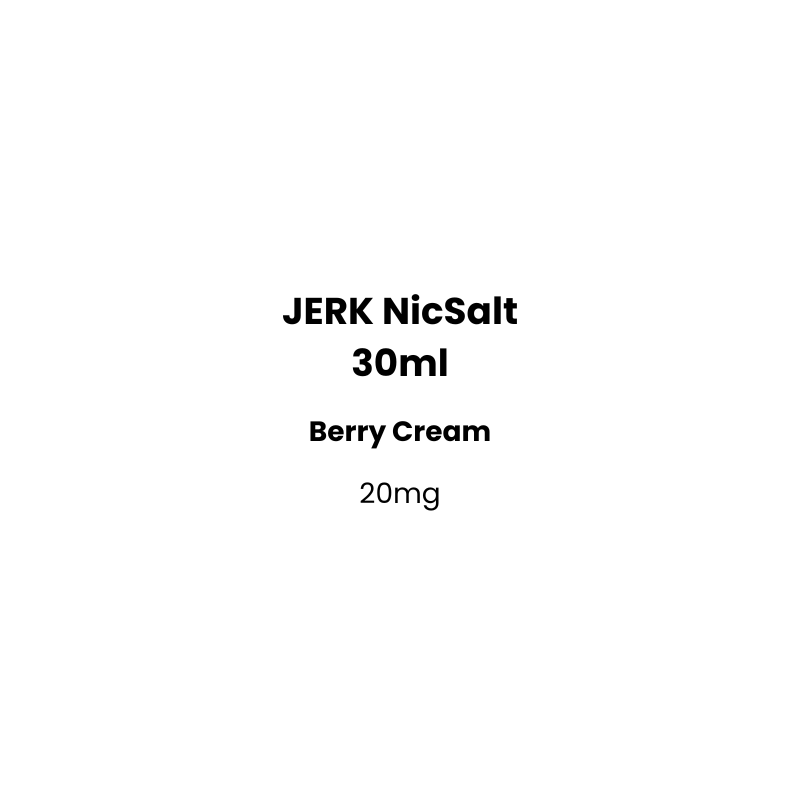 berry cream jerk nicsalt