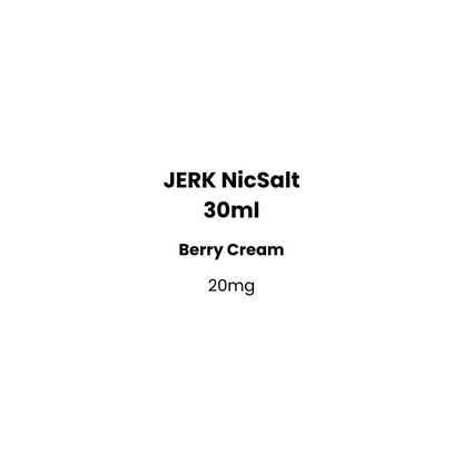 berry cream jerk nicsalt