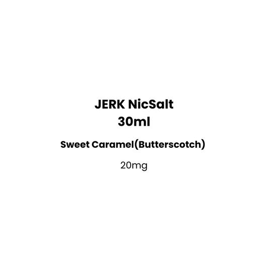 jerk nicsalt sweet caramel