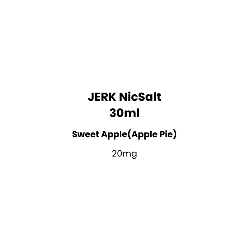 sweet apple jerk