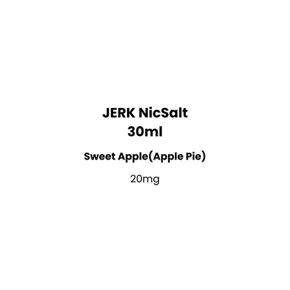 sweet apple jerk