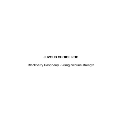 JUVOUS CHOICE POD