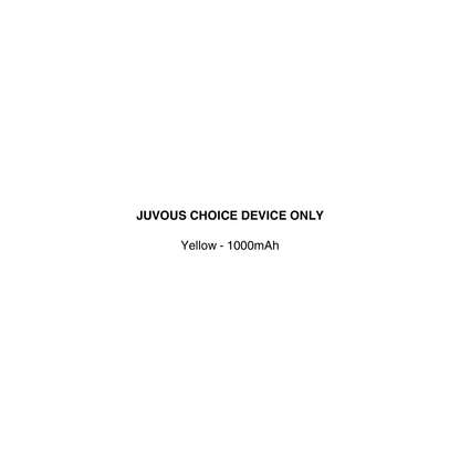 JUVOUS CHOICE DEVICE ONLY with yellow color