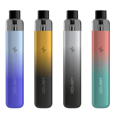 four colors of geekvape wenax k1 SE