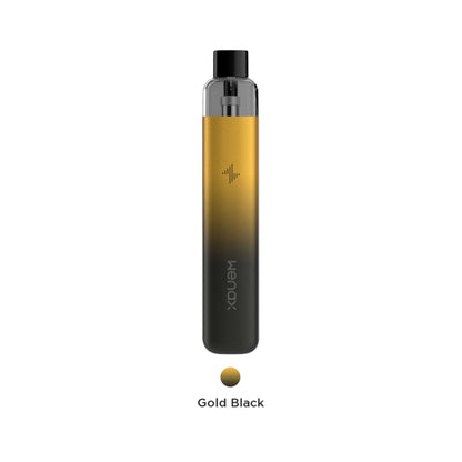 gold black color vape pod