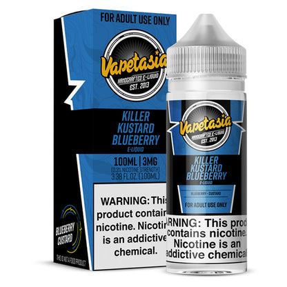 Killer kustard blueberry e-liquid 100ml