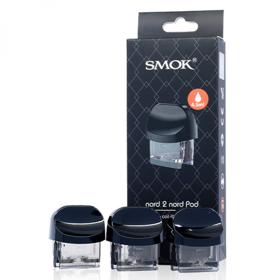 SMOK Nord 2 Nord Empty Pod 3pk