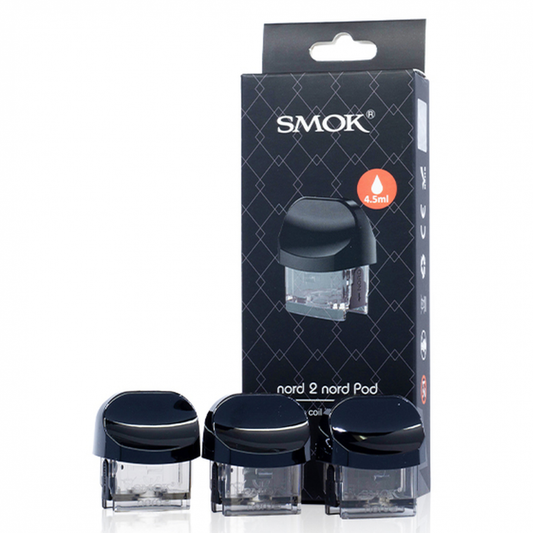 SMOK Nord 2 Nord Empty Pod 3pk