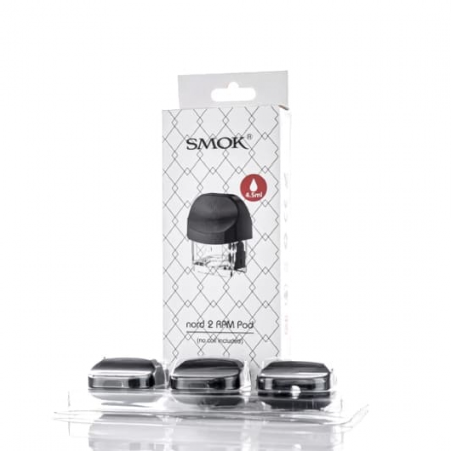 SMOK Nord 2 RPM Empty Pod 3pk