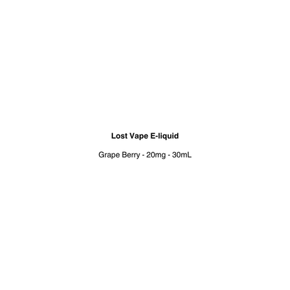 lost vape eliquid