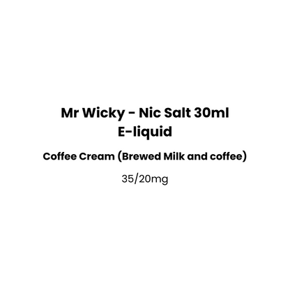 coffee cream r wicky