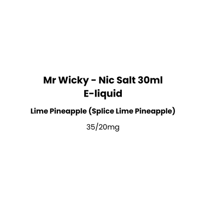 lime pineapple