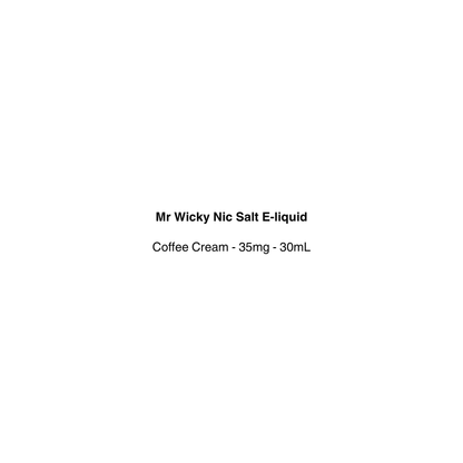 Mr Wicky - Nic Salt 30ml E-liquid