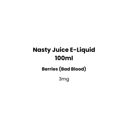 Berries nasty juice