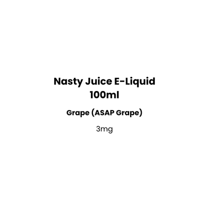 asap grape nasty juice